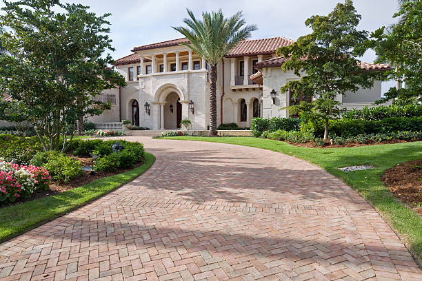 Paver Driveway Replacement in St Clair, MI
